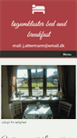 Mobile Screenshot of bed-and-breakfast-logumkloster.dk